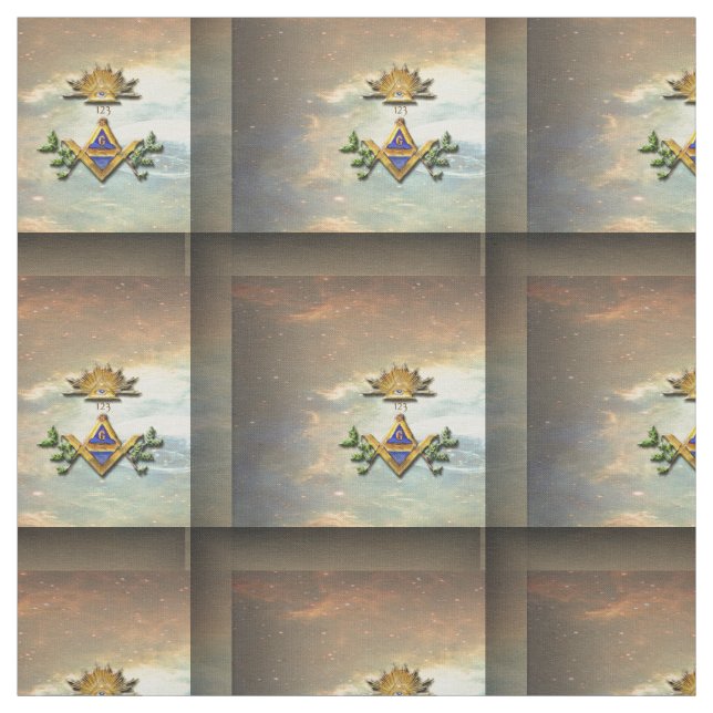 Masonic Life (Cosmos) Tyg (Provkarta)