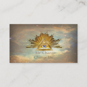 Masonic Life (Cosmos) Visitkort
