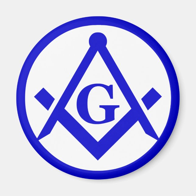 Masonic Lodge Magnet (Framsidan)
