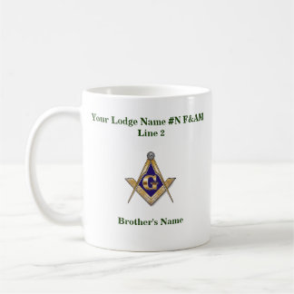 Masonic Lodge Mugg