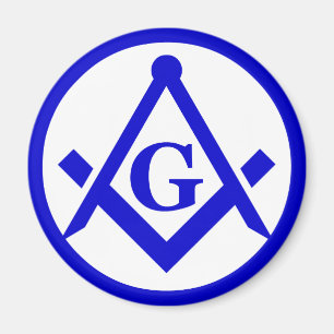 Masonic loge magnet