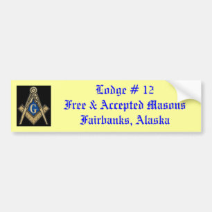 Masonic logebildekal bildekal