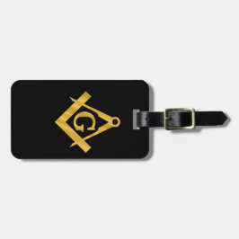 Masonic "Mason för liv ", Bagagebricka