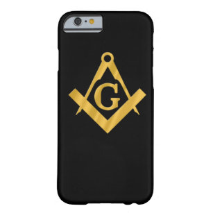 Masonic "Mason för liv ", Barely There iPhone 6 Fodral