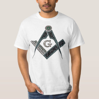 Masonic MasonEmblemlogotyp T-shirt
