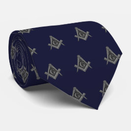 Masonic Masonry Blue Freemason Pattern Slips