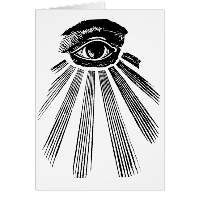 Masonic Masonry för Masons för Hälsningskort (Framsidan)