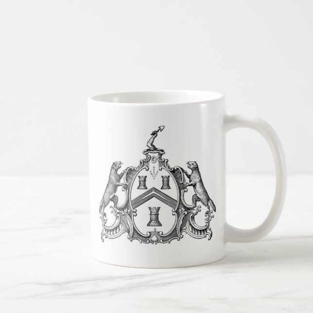 Masonic Masonry för Masons för Kaffemugg (Höger)