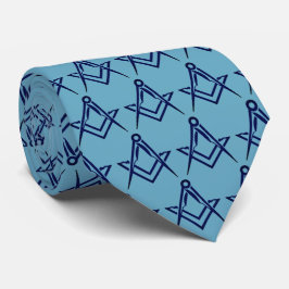 Masonic Masonry Freemason Blue Pattern Slips