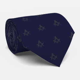 Masonic Masonry Freemason Blue Pattern Slips