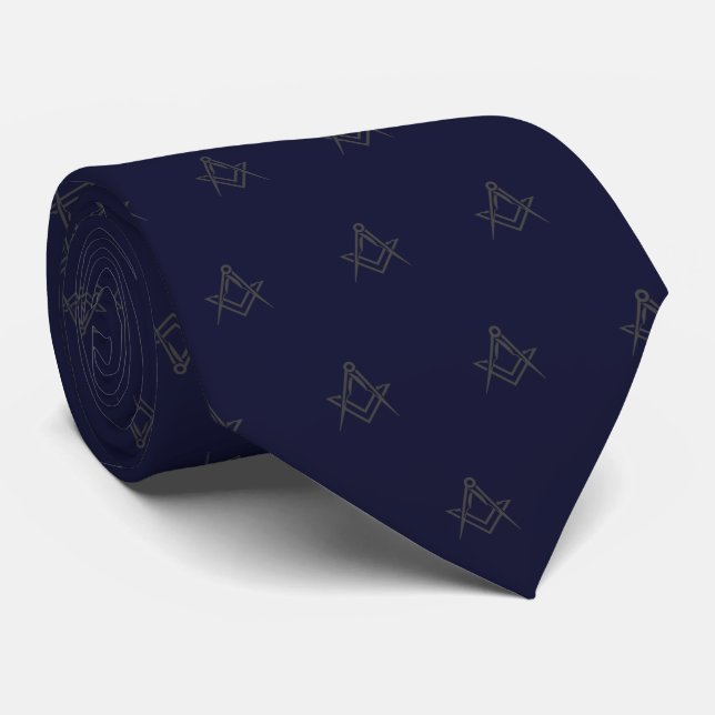 Masonic Masonry Freemason Blue Pattern Slips (Rullad)