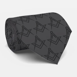 Masonic Masonry Freemason Grey Pattern Slips