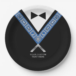 Masonic Masters Jewel Tux Template Freemason