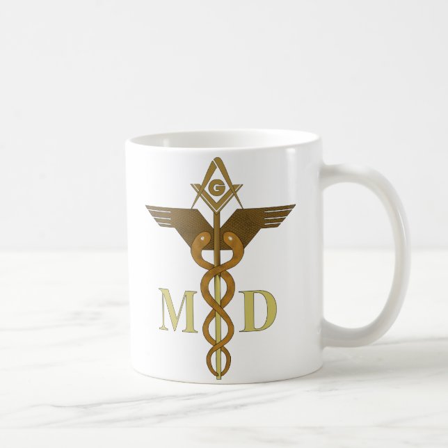 Masonic MD Kaffemugg (Höger)
