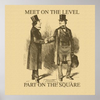 Masonic Meeting Poster