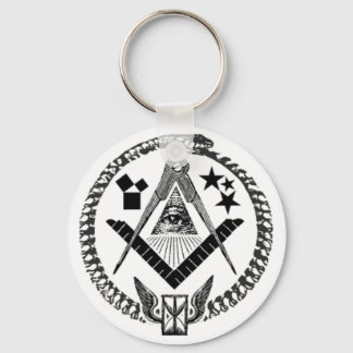 Masonic Memorabilia Nyckelring