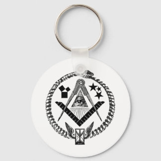 Masonic Memorabilia Nyckelring