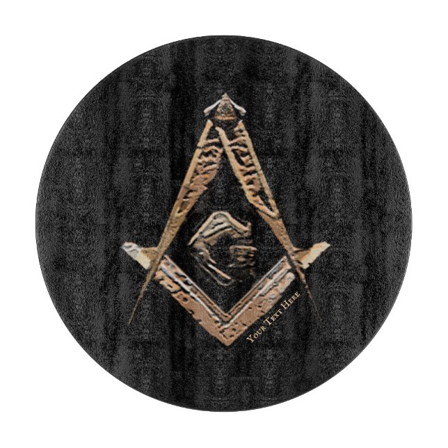 Masonic Minds (GoldenBrownish) (Framsidan)