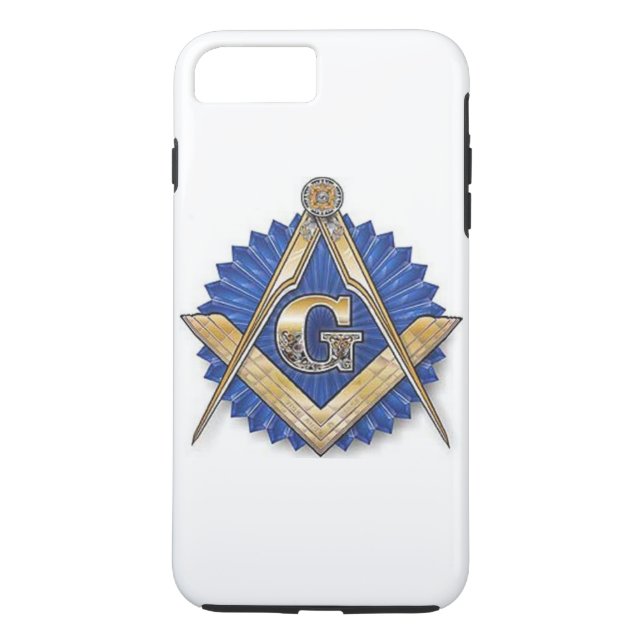 Masonic mobilt fodral Case-Mate iPhone skal (Baksida)
