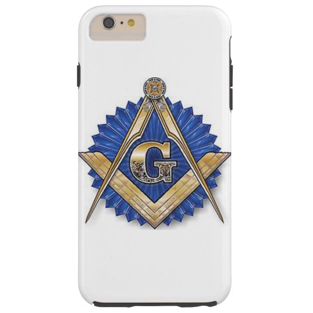 Masonic mobilt fodral Case-Mate iPhone skal (Baksidan)