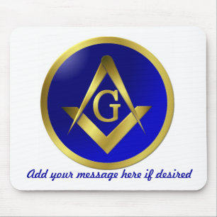 Masonic Mousemat Musmatta