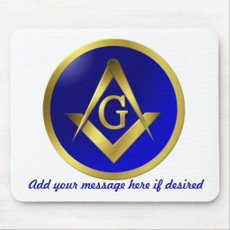 Masonic Mousemat Musmatta