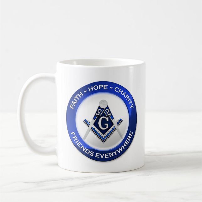 Masonic Mug Kaffemugg (Vänster)