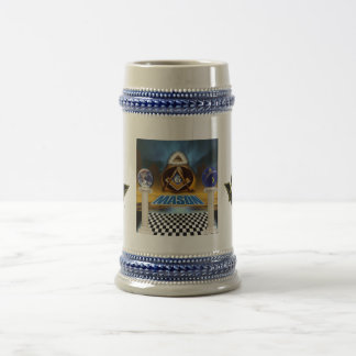 Masonic mugg
