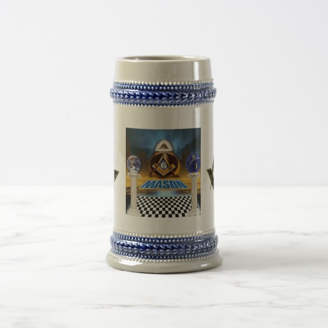 Masonic mugg (Center)