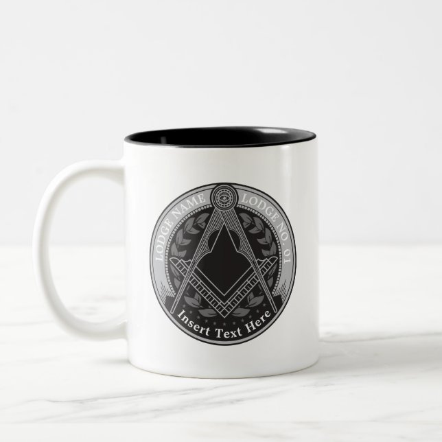 Masonic Mugg (Vänster)
