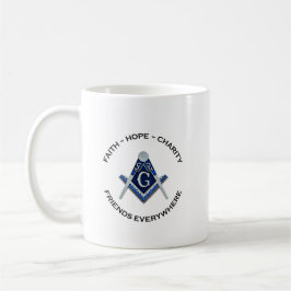Masonic Mugg Blue Clean