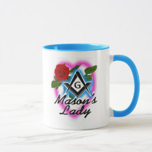Masonic mugg för damer