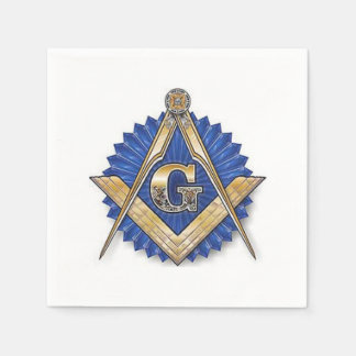 Masonic Napkins Pappersservett