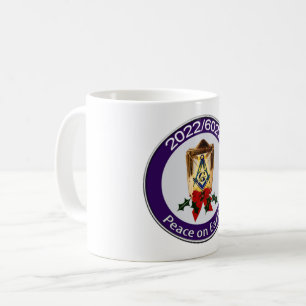 Masonic New Years Mugg