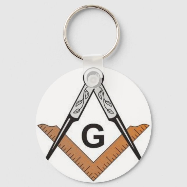 Masonic Nyckelring (Framsida)