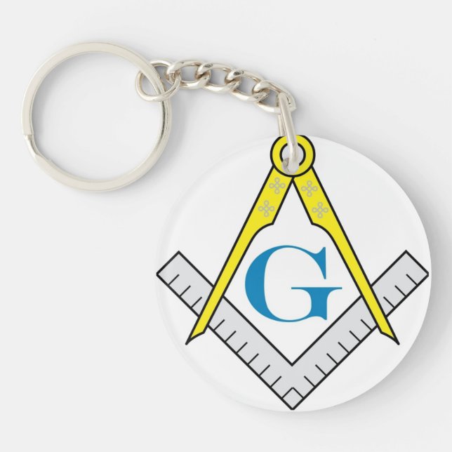 Masonic Nyckelring (Framsidan)