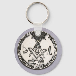 Masonic nyckelring