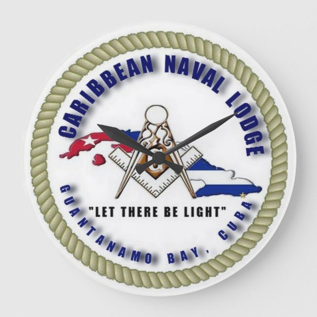 Masonic objekt för CNL Stor Klocka (Framsida)