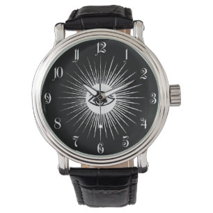 Masonic öga armbandsur