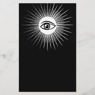 Masonic öga flygblad