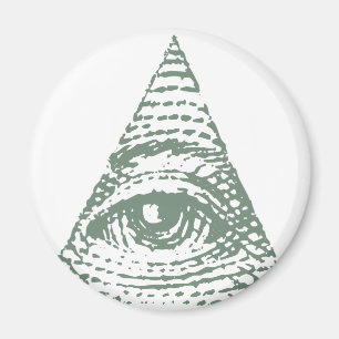 Masonic öga magnet