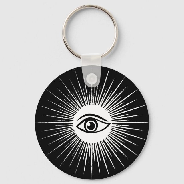 Masonic öga nyckelring (Framsida)