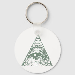 Masonic öga nyckelring