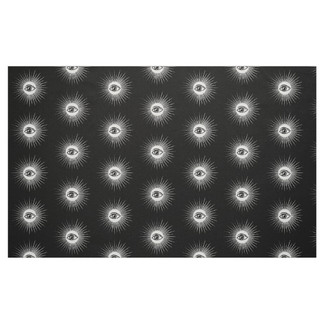 Masonic öga tyg (Fat Quarter)