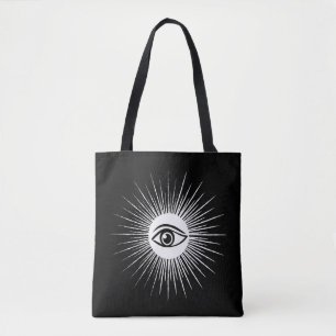 Masonic öga tygkasse