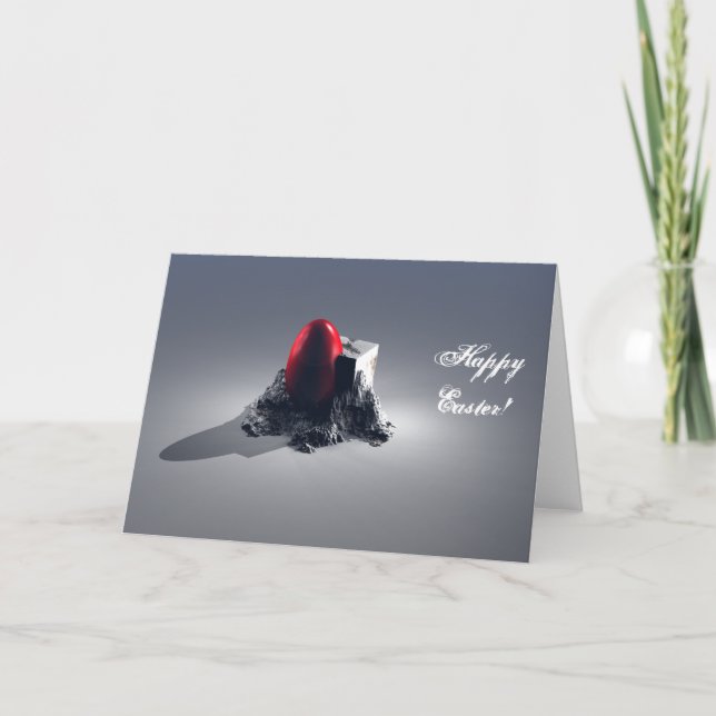 Masonic Påsk Card Helgkort (Framsida)