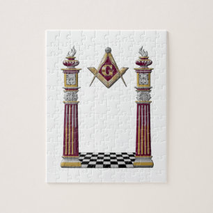 Masonic pelare pussel