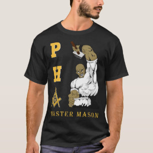 Masonic PHA Master Masons Fars dag Gift T Shirt