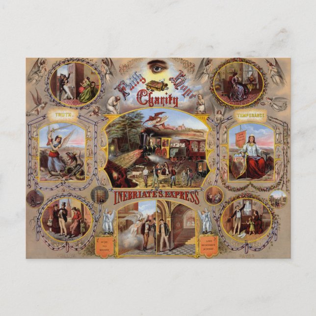 Masonic Poster Vykort (Framsida)