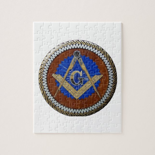 masonic pussel (Vertikal)